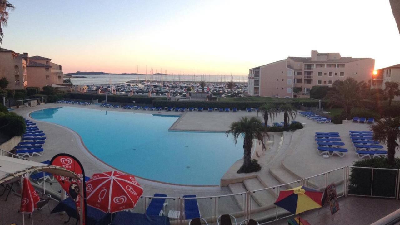 T2 Coudouliere Les Rivages Front De Mer Apartman Six-Fours-les-Plages Kültér fotó
